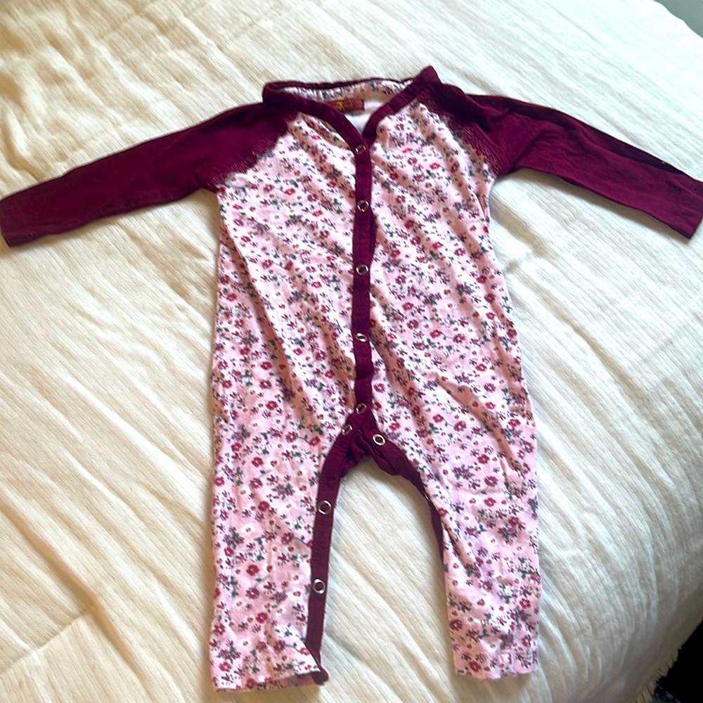 Baby girl one piece